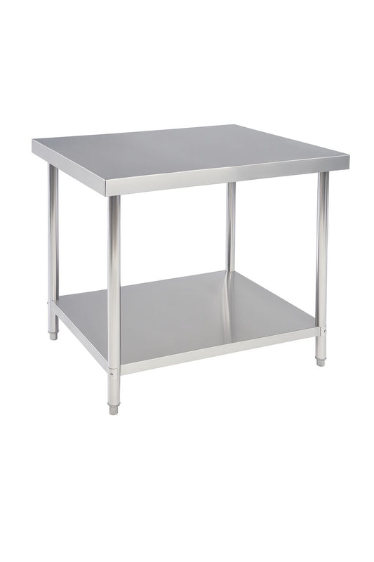 Table en inox 60 x 70cm – Acier inoxydable 201, professionnelle
